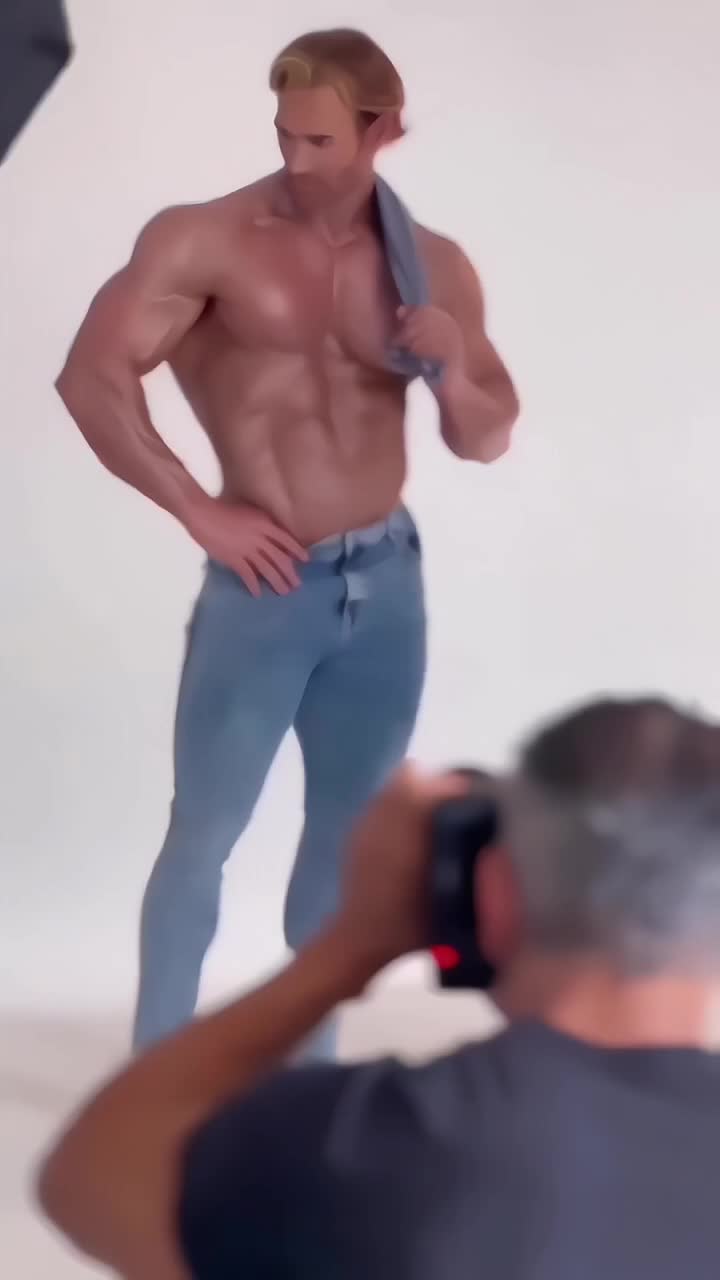 毛巾出汗大力王（微笑难绷