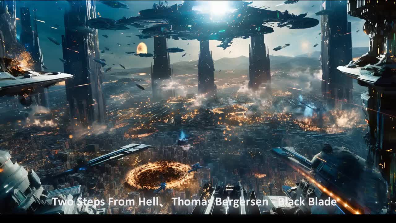 Two Steps From Hell、Thomas Bergersen - Black Blade