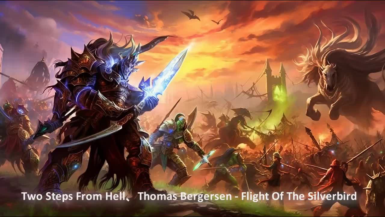 Two Steps From Hell、Thomas Bergersen - Flight Of The Silverbird