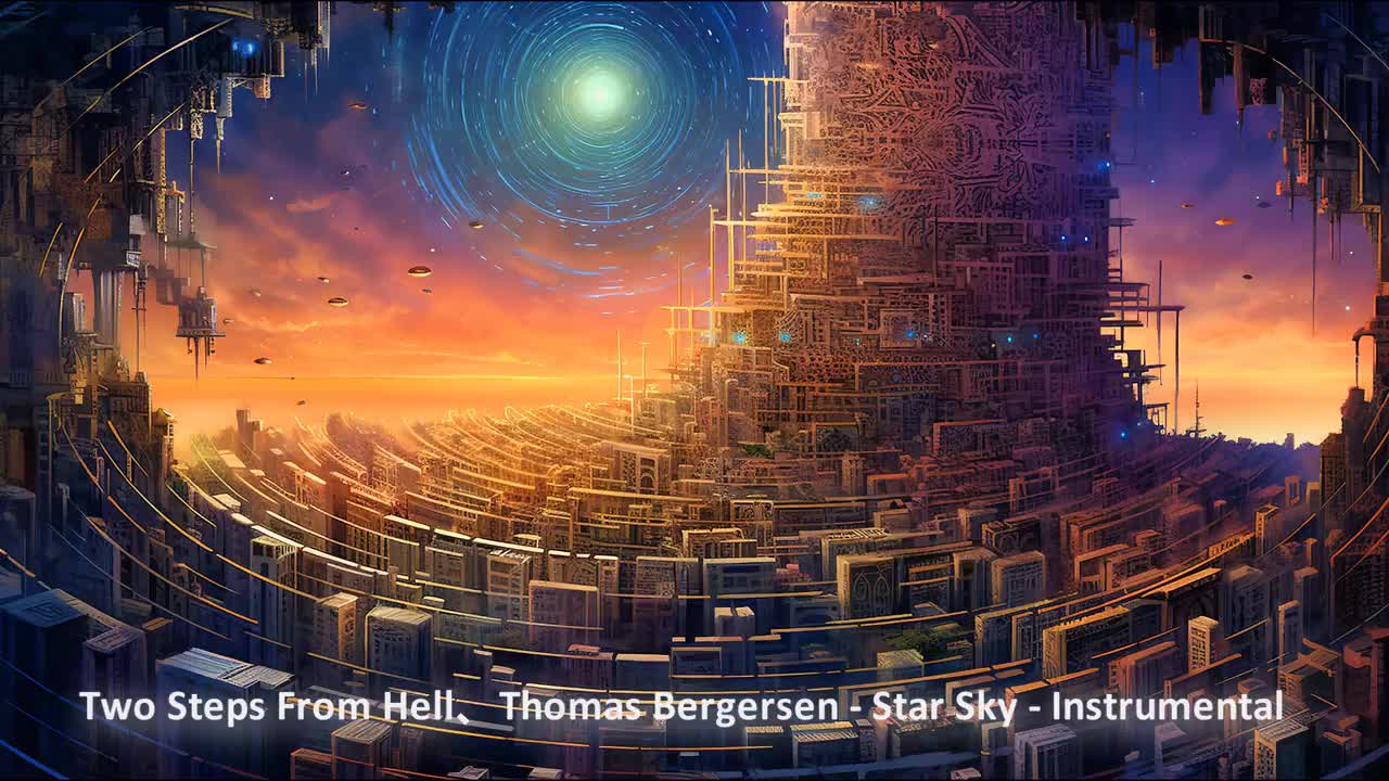 Two Steps From Hell、Thomas Bergersen - Star Sky - Instrumental