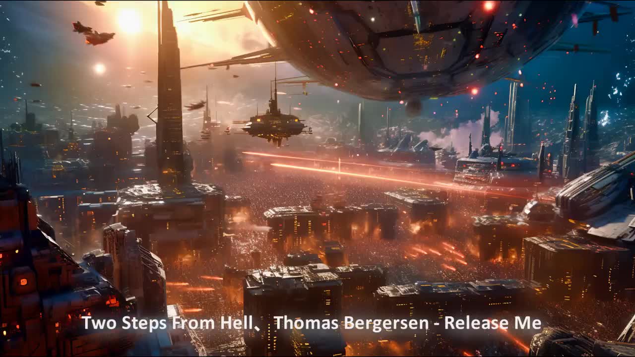 Two Steps From Hell、Thomas Bergersen - Release Me