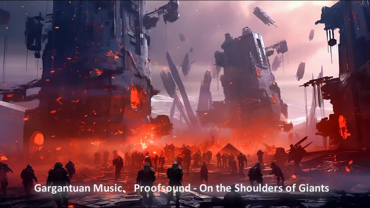 Gargantuan Music、Proofsound - On the Shoulders of Giants