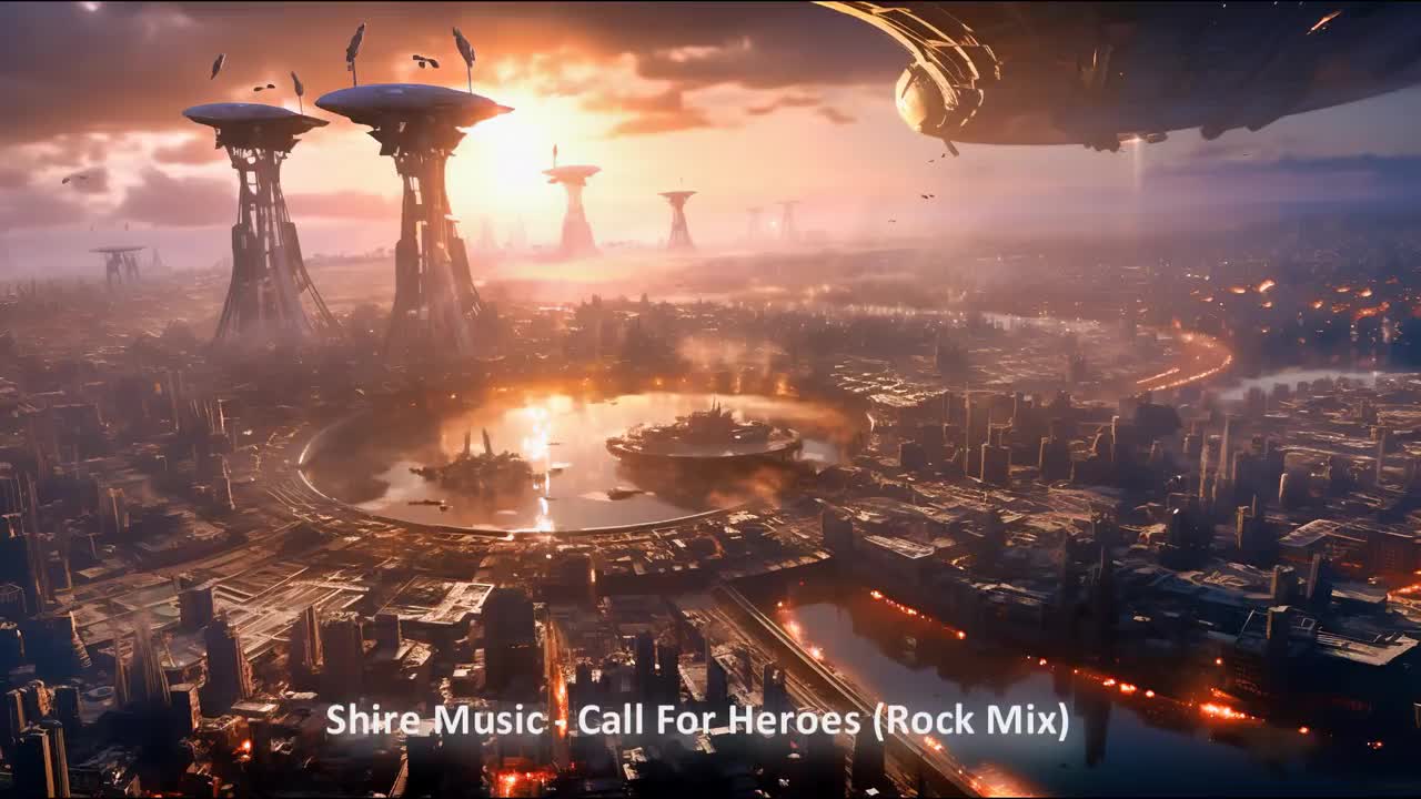 Shire Music - Call For Heroes (Rock Mix)