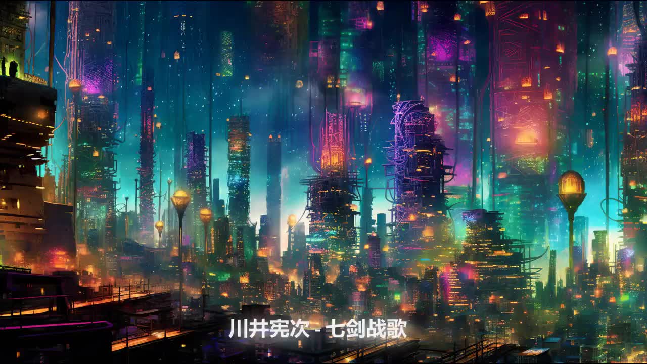 川井宪次 - 七剑战歌