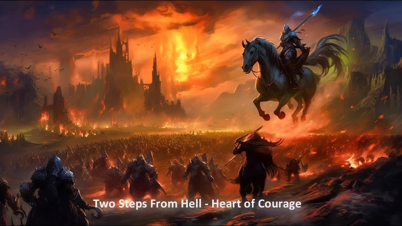 Two Steps From Hell - Heart of Courage