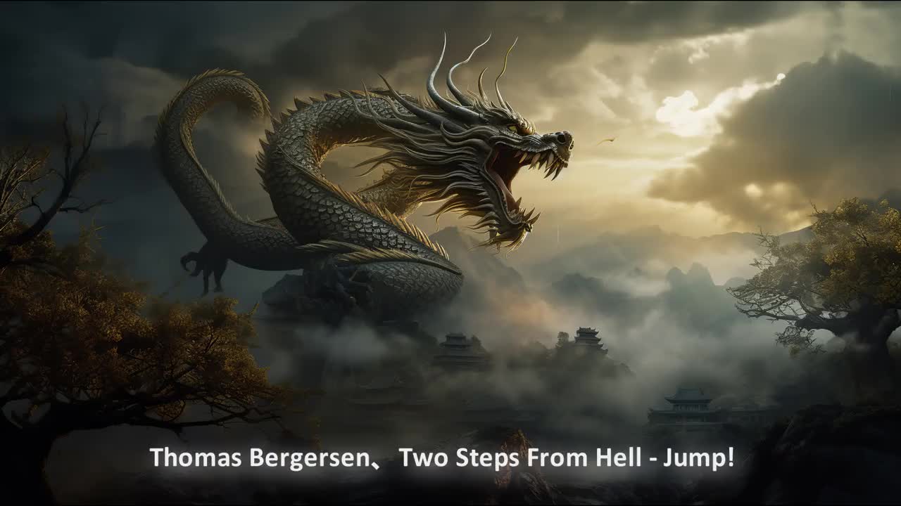 Thomas Bergersen、Two Steps From Hell - Jump!