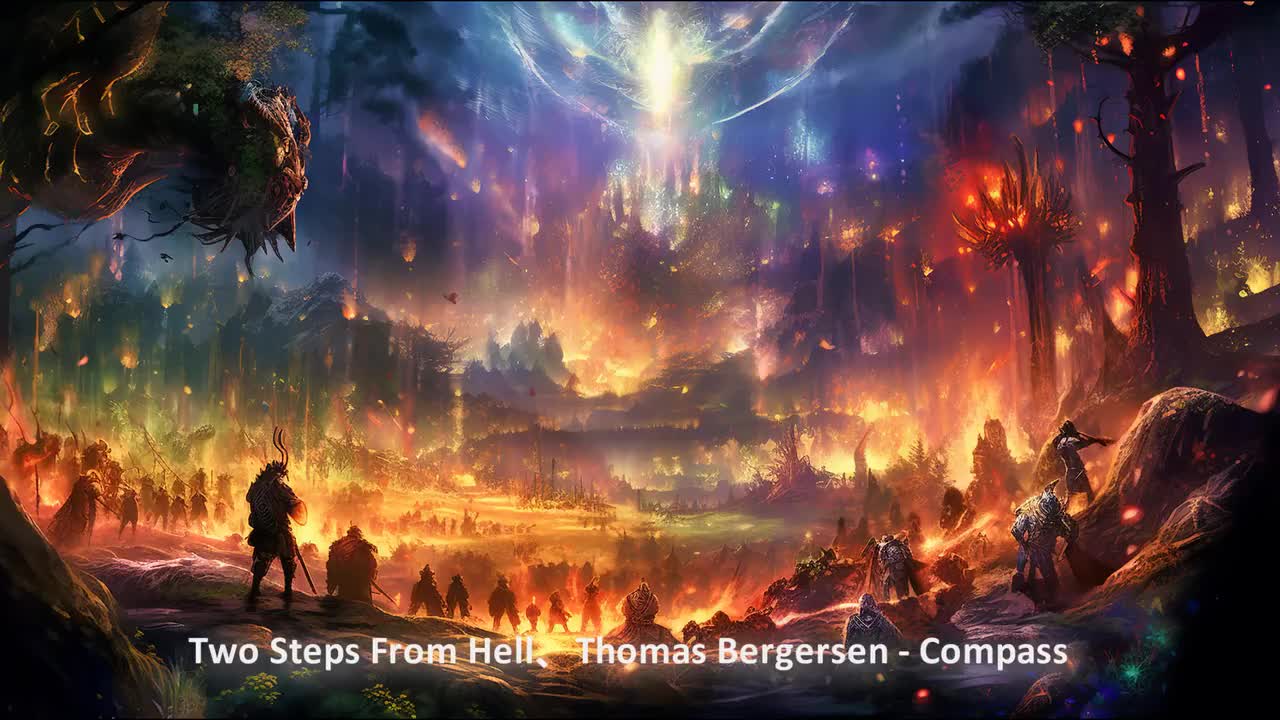 Two Steps From Hell、Thomas Bergersen - Compass