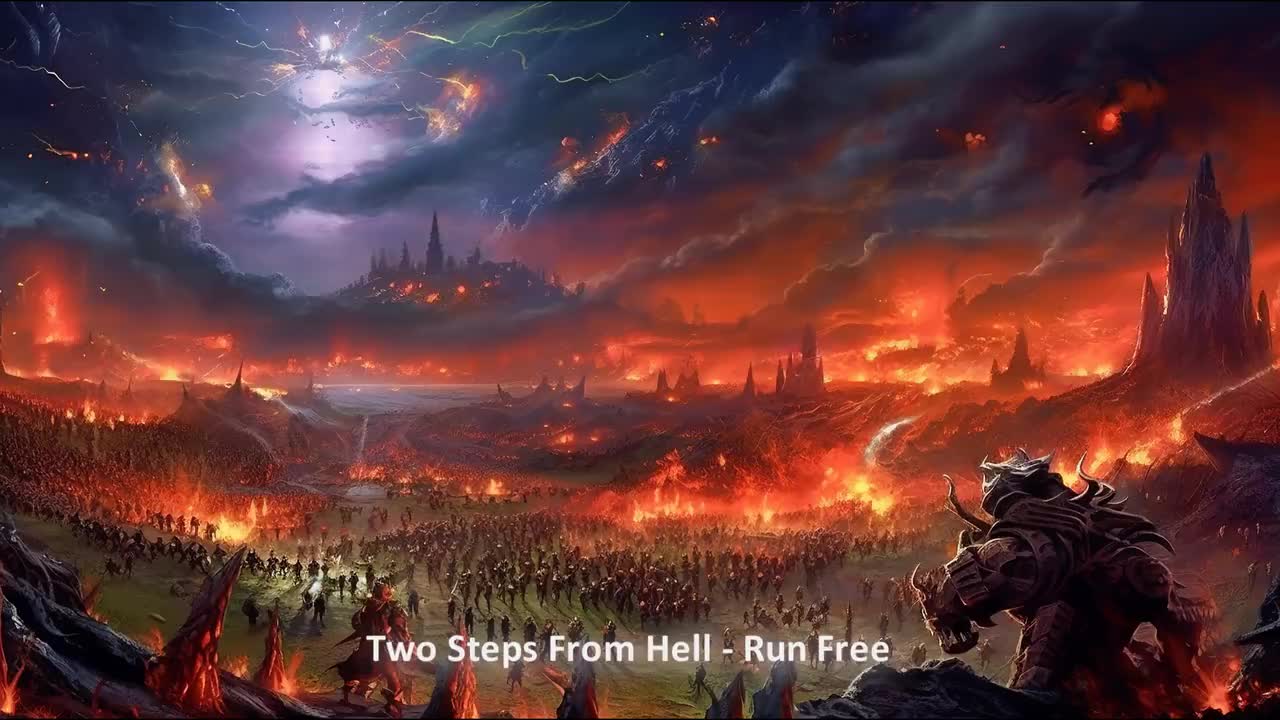 Two Steps From Hell - Run Free