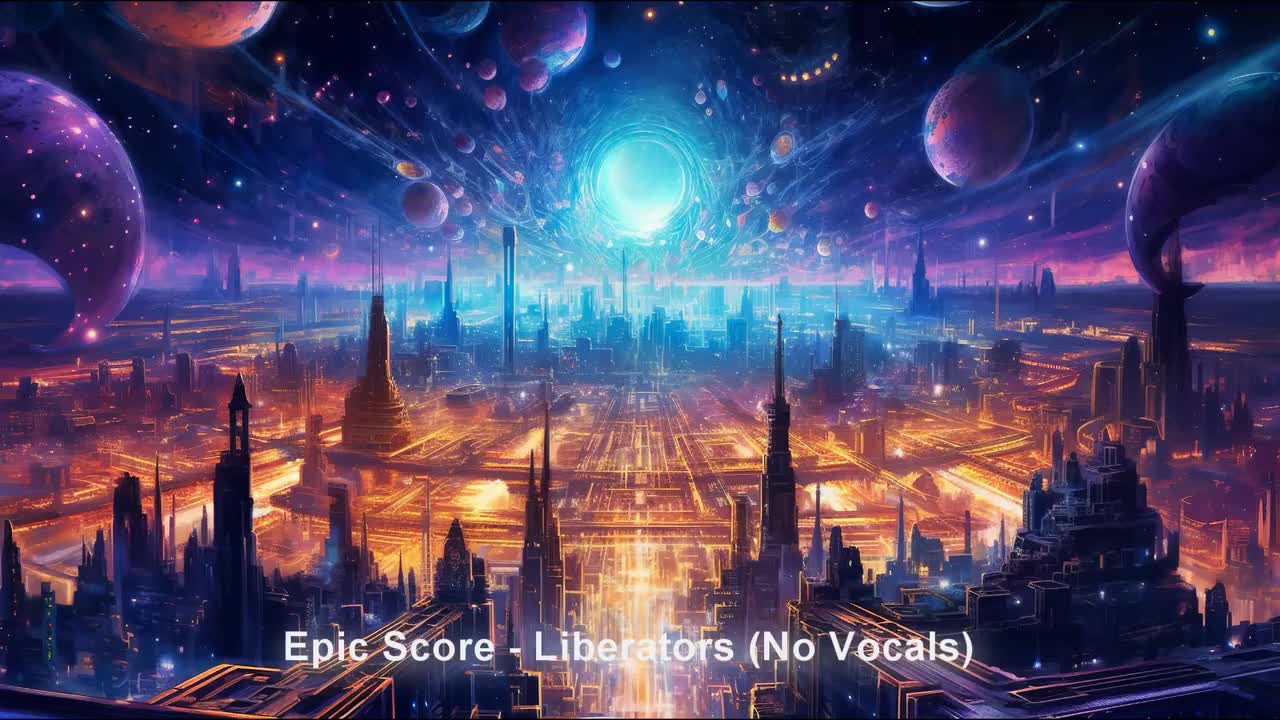 Epic Score - Liberators (No Vocals)