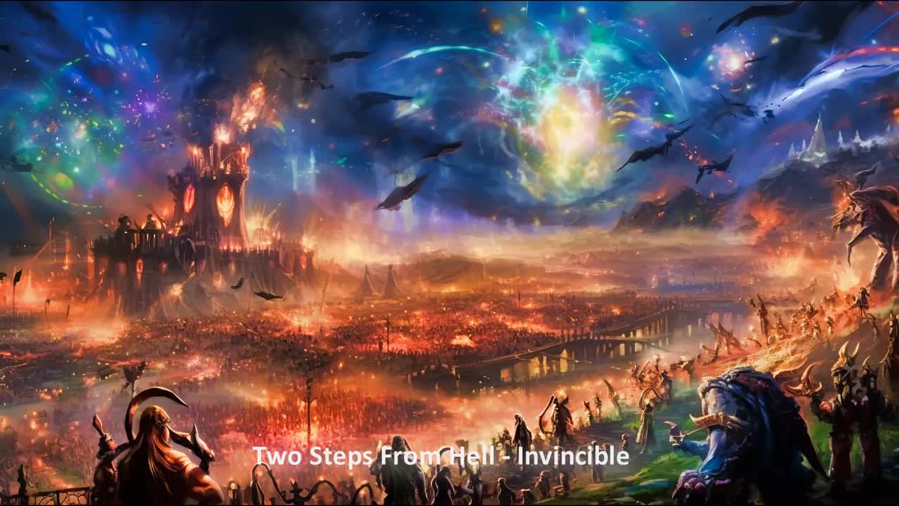 Two Steps From Hell - Invincible