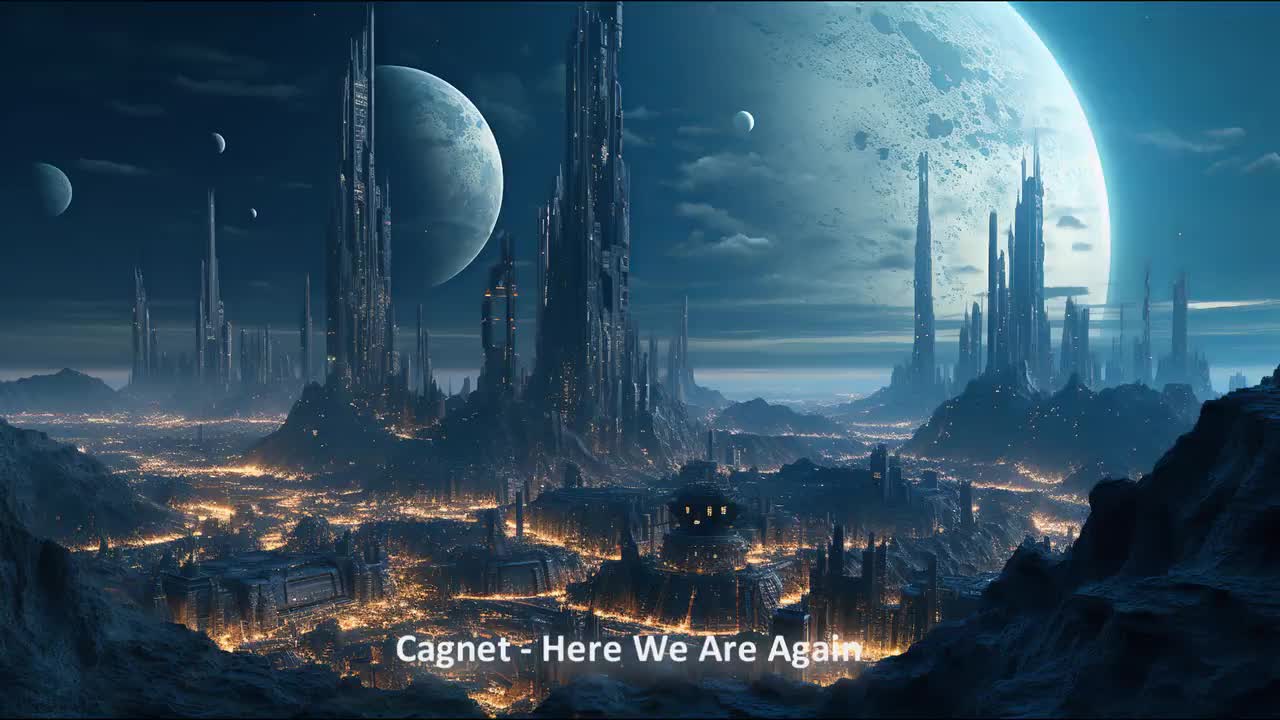 Cagnet - Here We Are Again
