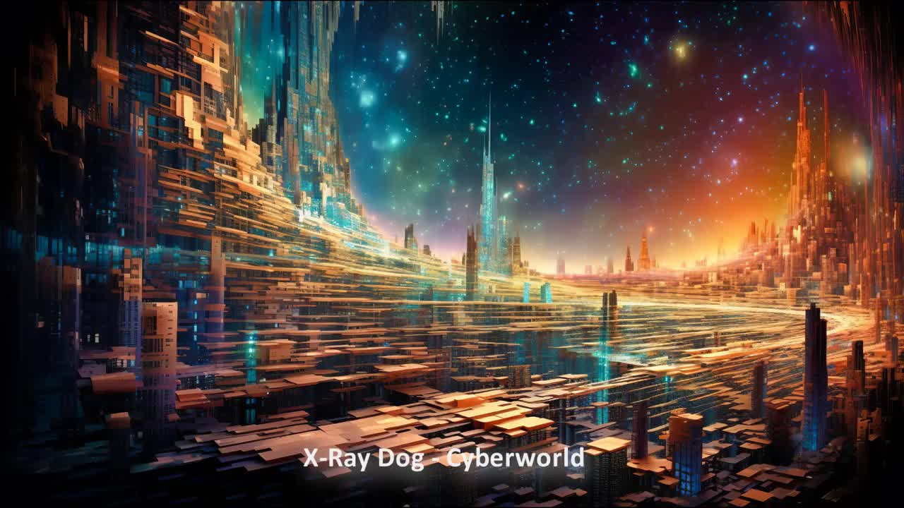 X-Ray Dog - Cyberworld