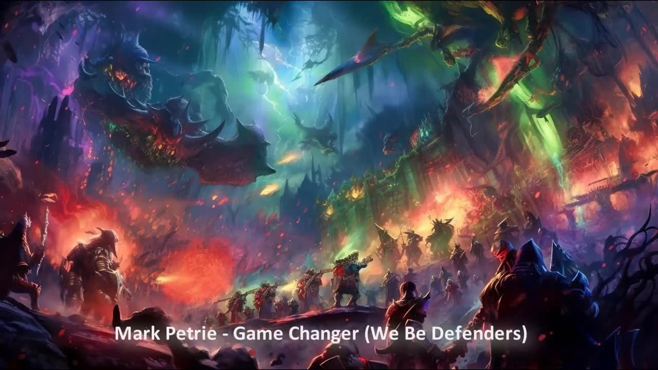 Mark Petrie - Game Changer (We Be Defenders)