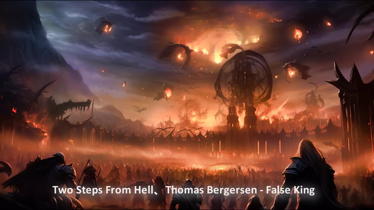 Two Steps From Hell、Thomas Bergersen - False King