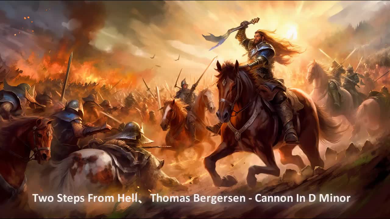 Two Steps From Hell、Thomas Bergersen - Cannon In D Minor