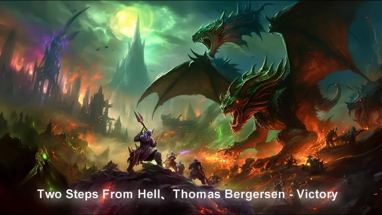 Two Steps From Hell、Thomas Bergersen - Victory