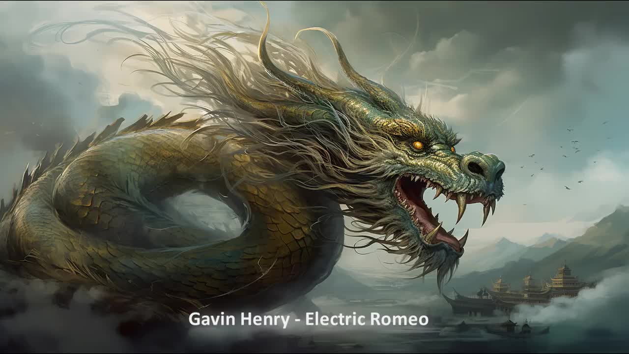 Gavin Henry - Electric Romeo