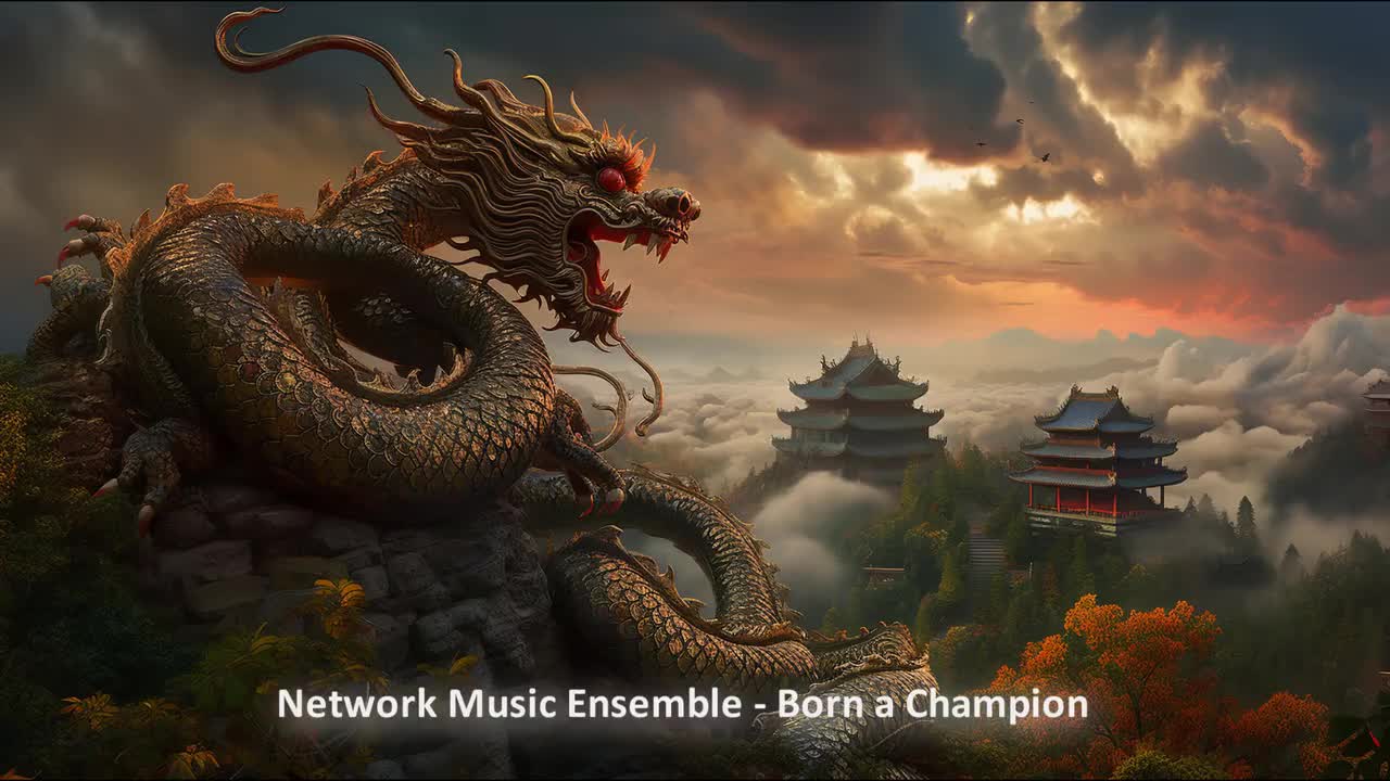 Network Music Ensemble - Born a Champion