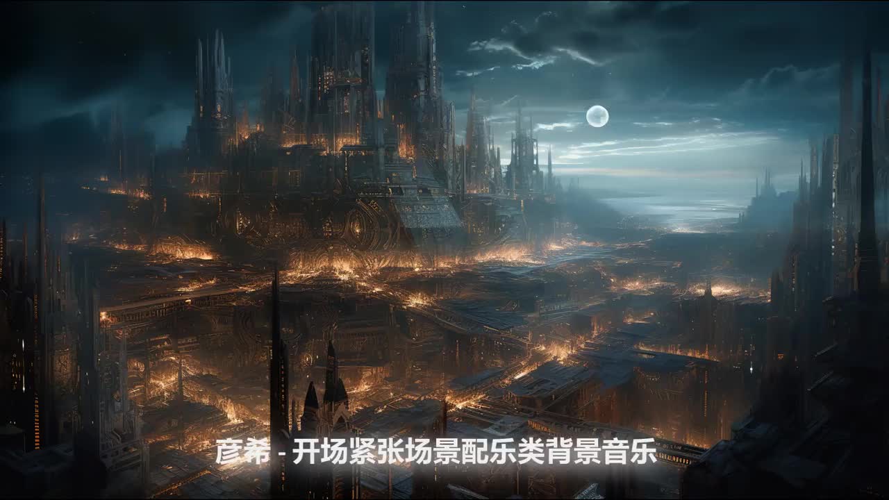 彦希 - 开场紧张场景配乐类背景音乐