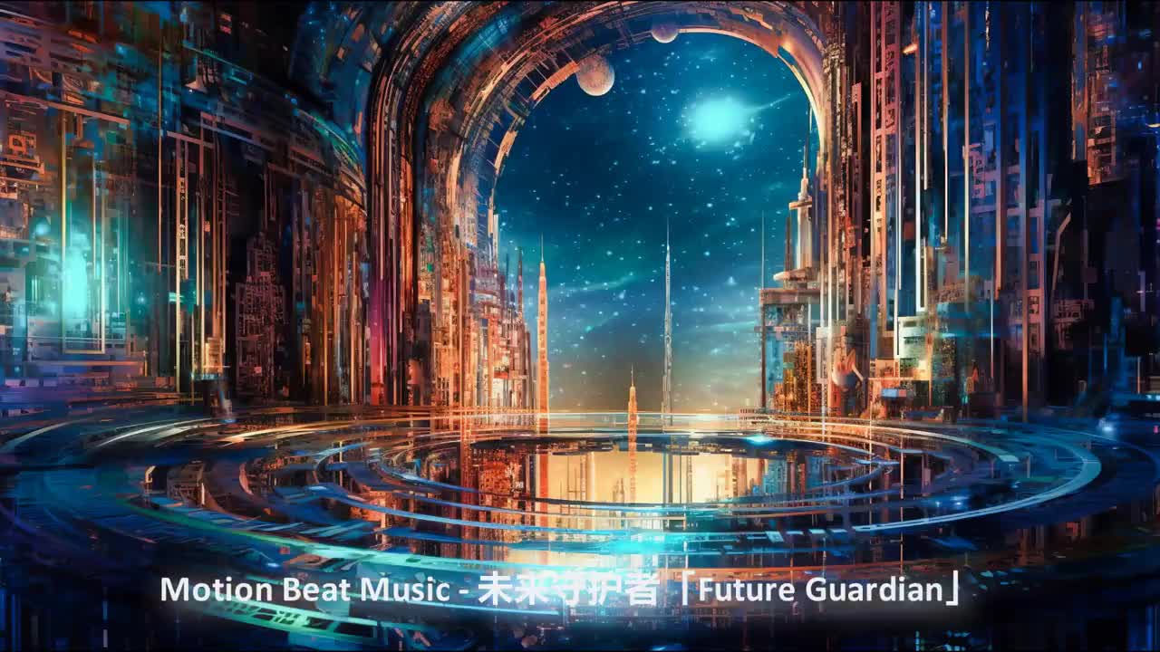 Motion Beat Music - 未来守护者「Future Guardian」