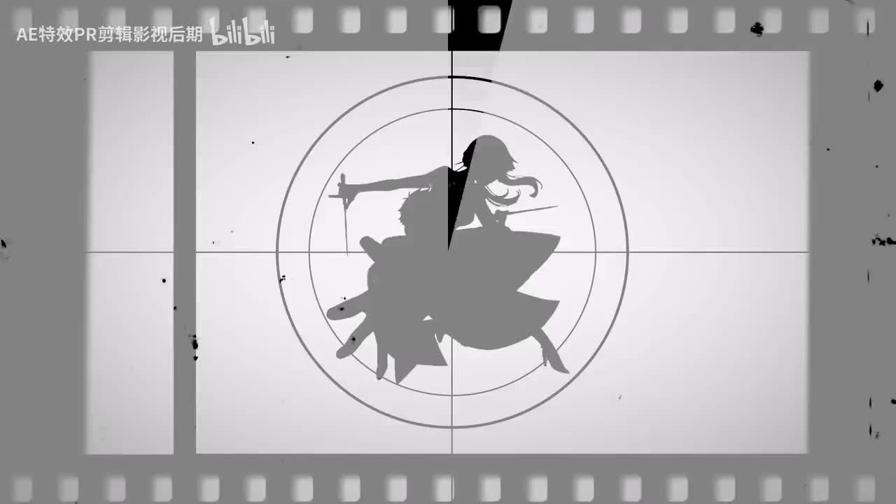 【PR教程】PR片头效果教程