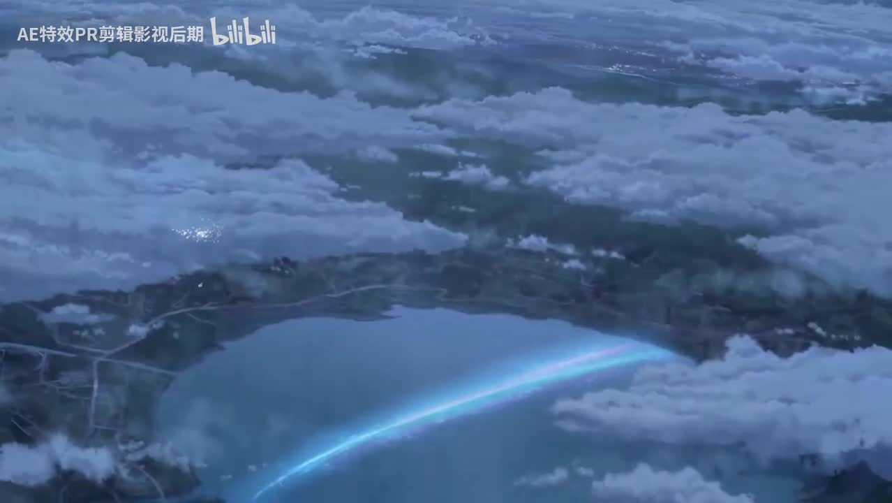 【PR教程】PR粒子飘散标题