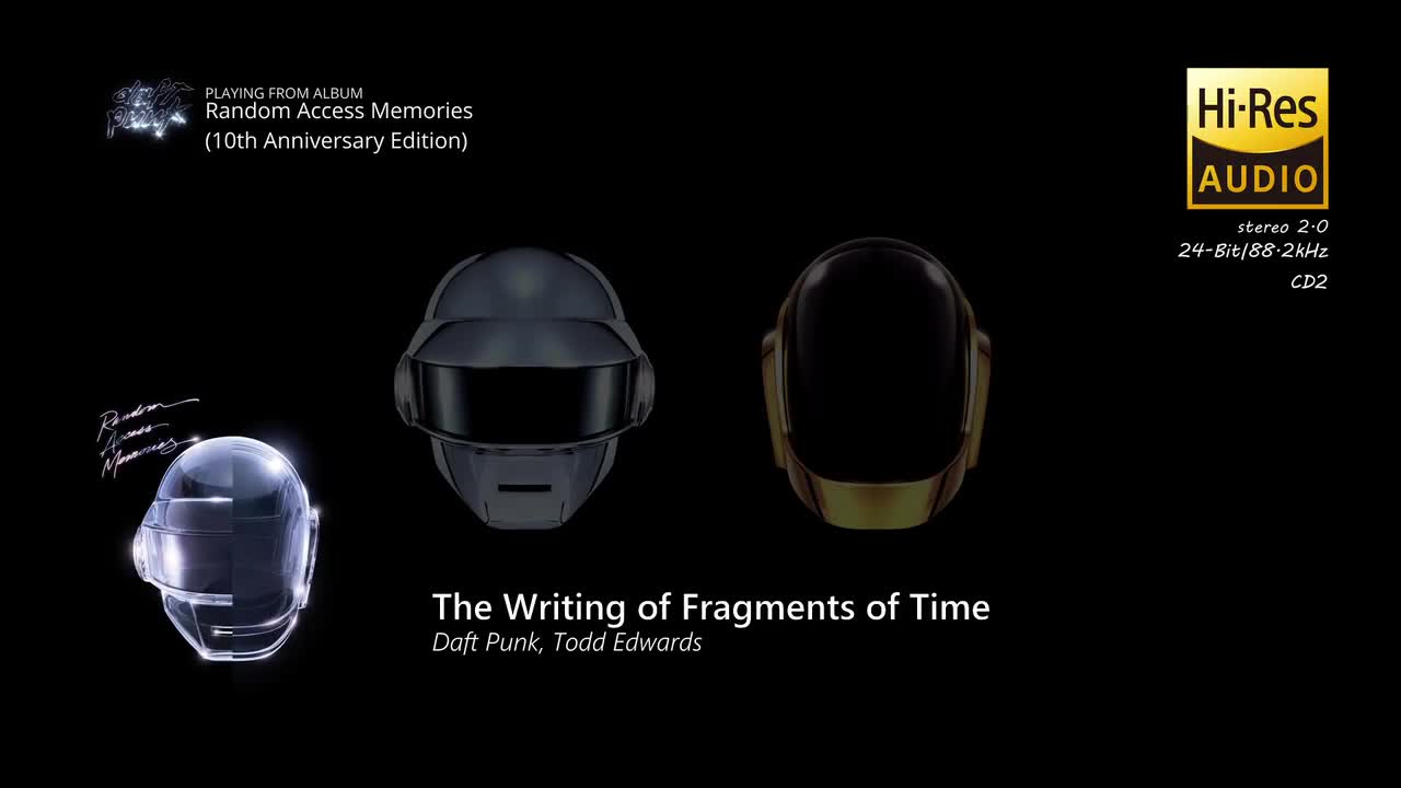 The Writing of Fragments of Time
