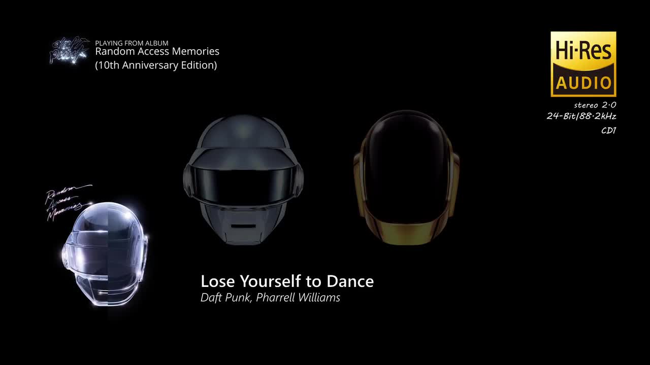 Lose Yourself to Dance