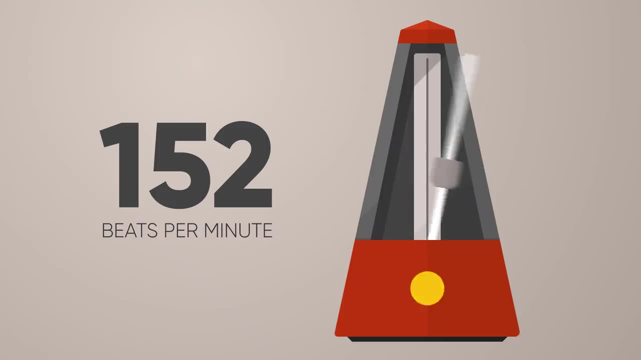 152 BPM Metronome