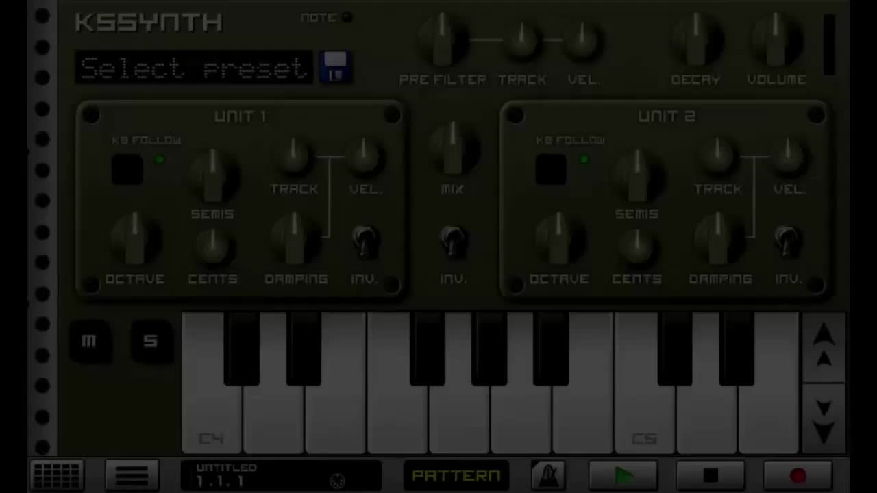 设备教程-KSSynth教程