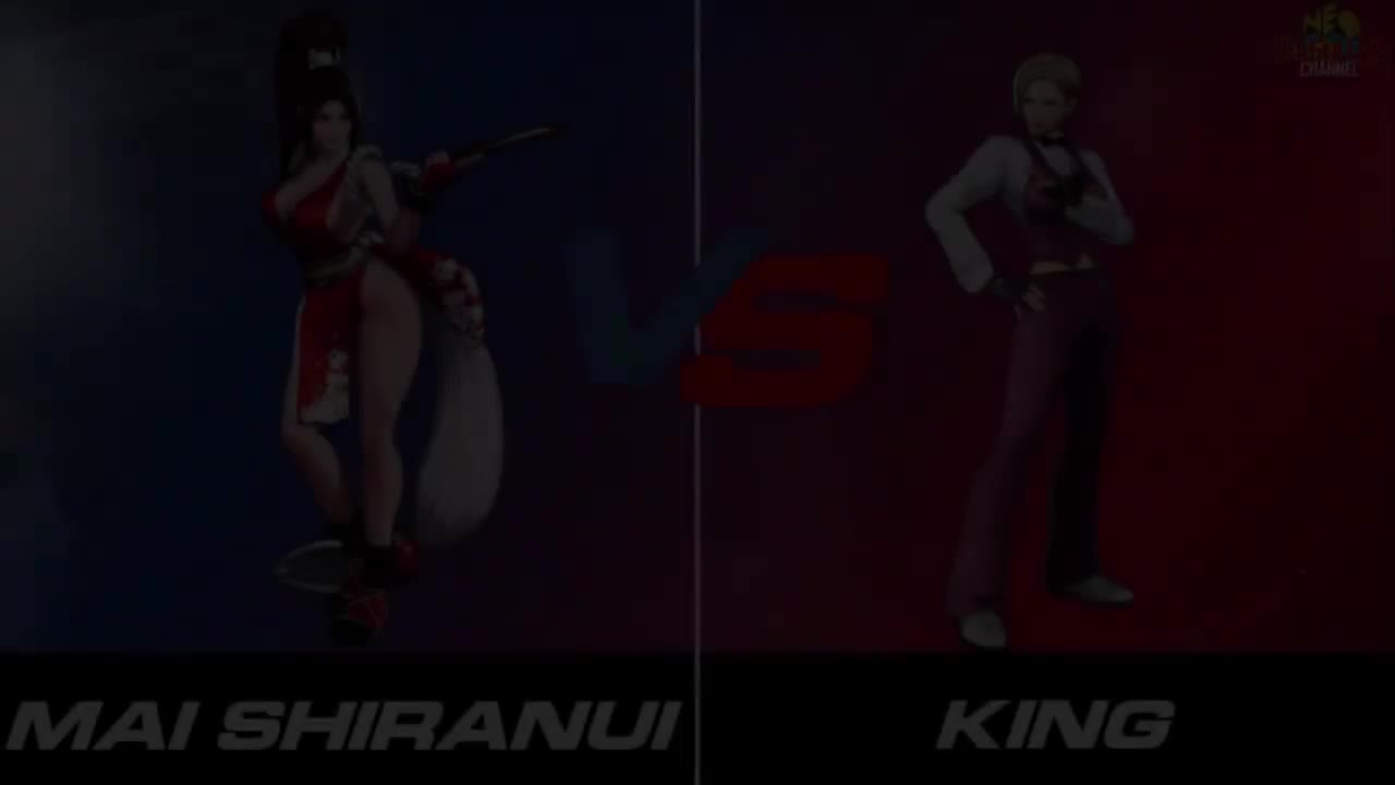 Bass Crawling on the Grounds-KOF XV ver.-(MaiVSKing Destiny Battle Theme)