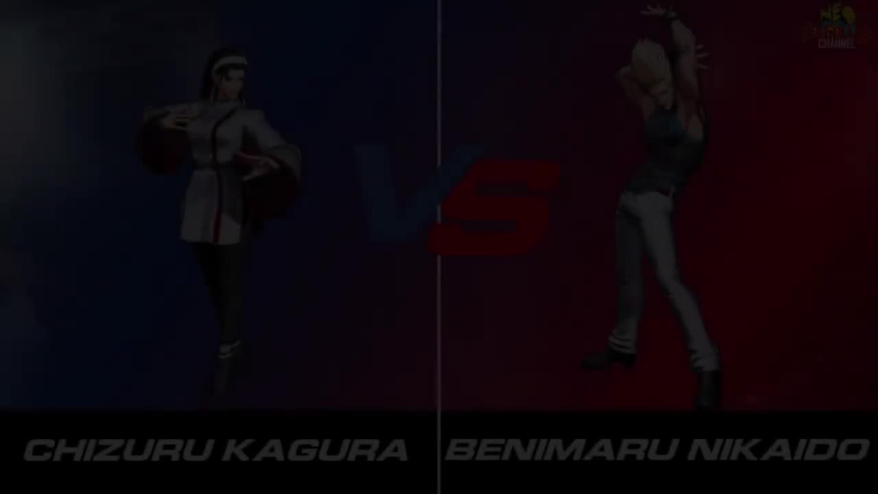 Fairy -KOF XV ver.- (Chizuru VS Benimaru Destiny Battle Theme)