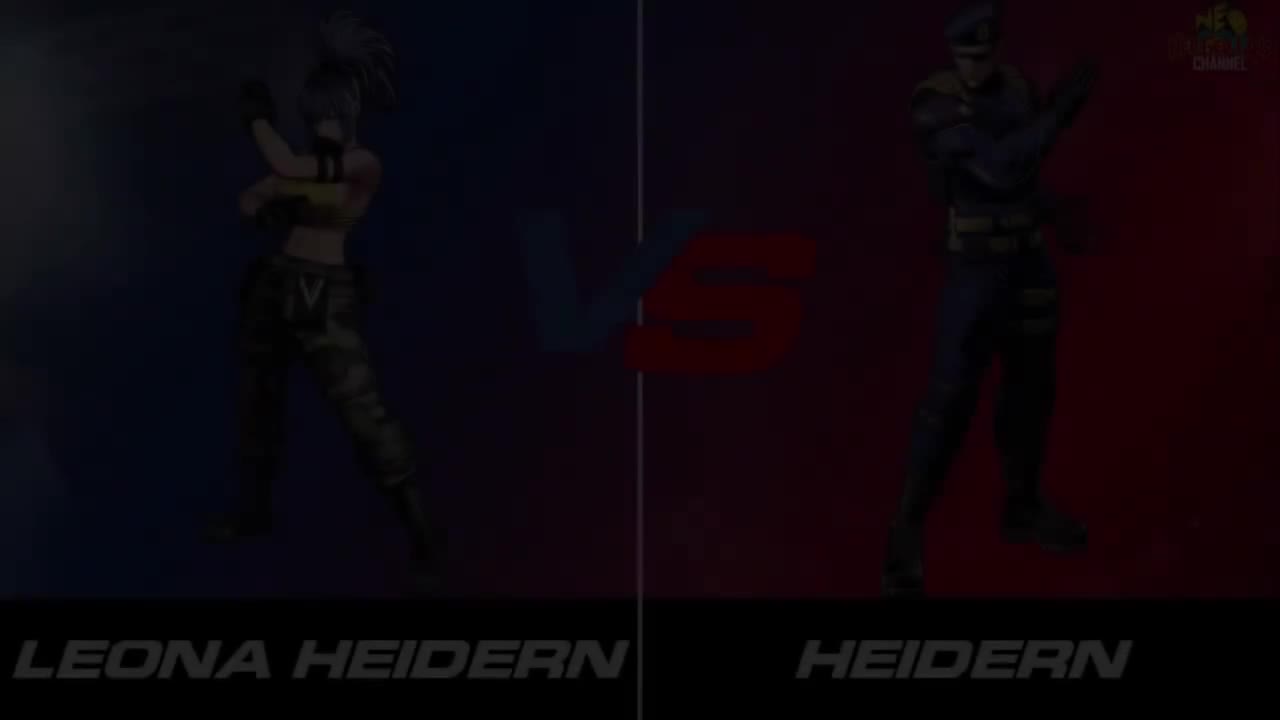 Rumbling on the City -KOF XV ver.-(Leona VS Heidern Destiny Battle Theme)