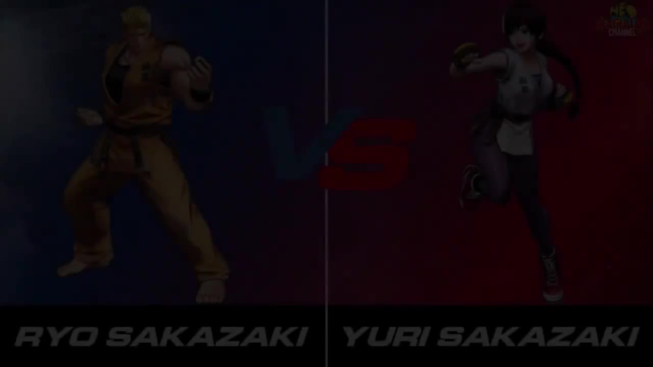 Diet -KOF XV ver.- (Ryo VS Yuri Destiny Battle Theme)
