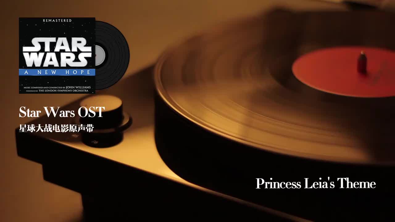 3.Princess Leia's Theme