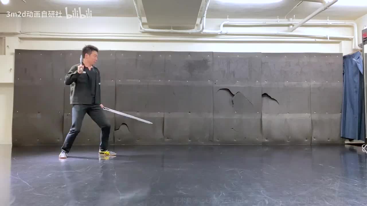 【双武器】啄木鸟连击 Animation reference by 3D2M动画自研社