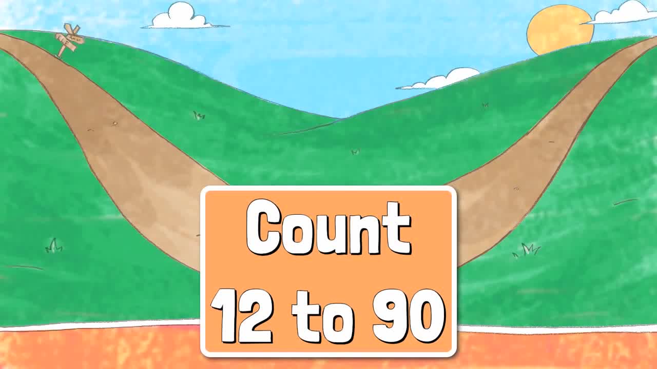 【5】Numbers Chant _ Kindergarten _ 13 30