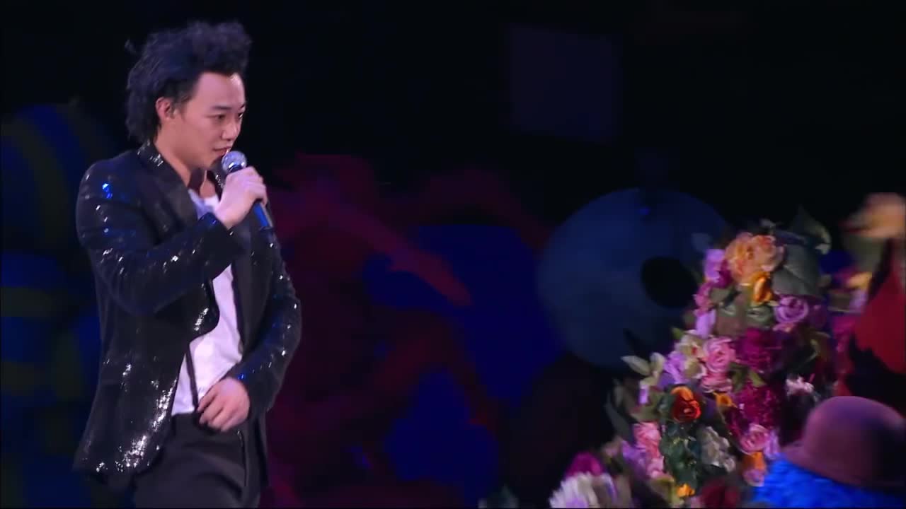 【4K60FPS】陈奕迅《人来人往》让人泪目的现场！你还相信爱情吗？