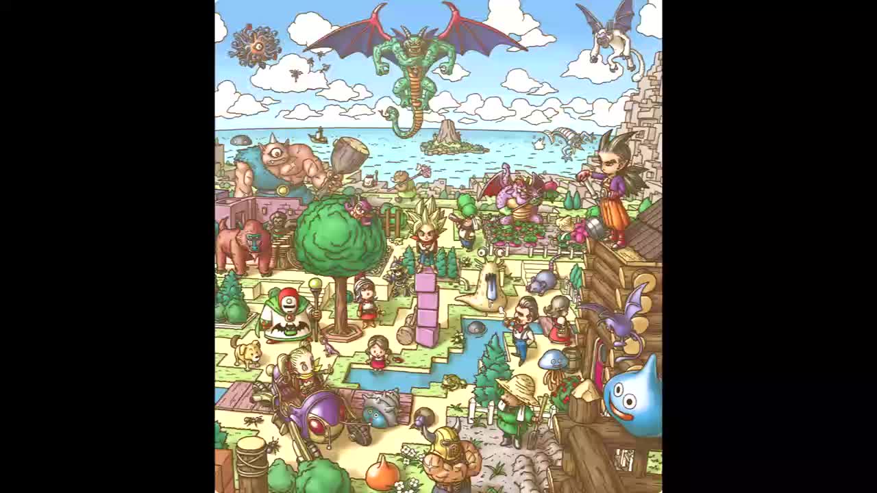 BGM#32 ＂Boogie Woogie＂ - Dragon Quest Builders 2 OST ⧸ ドラゴンクエストビルダーズ2 OST