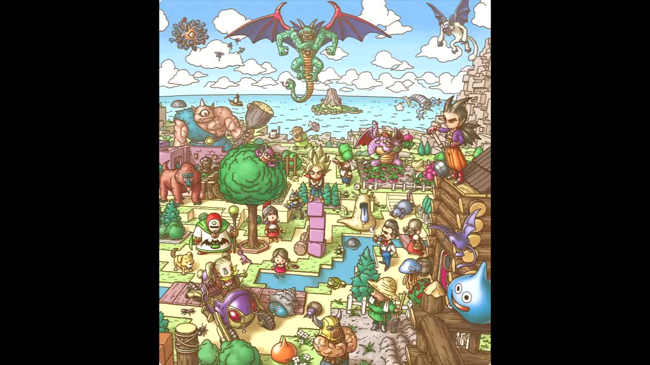 BGM#28 ＂Battle For The Glory＂ - Dragon Quest Builders 2 OST ⧸ ドラゴンクエストビルダーズ2 OST