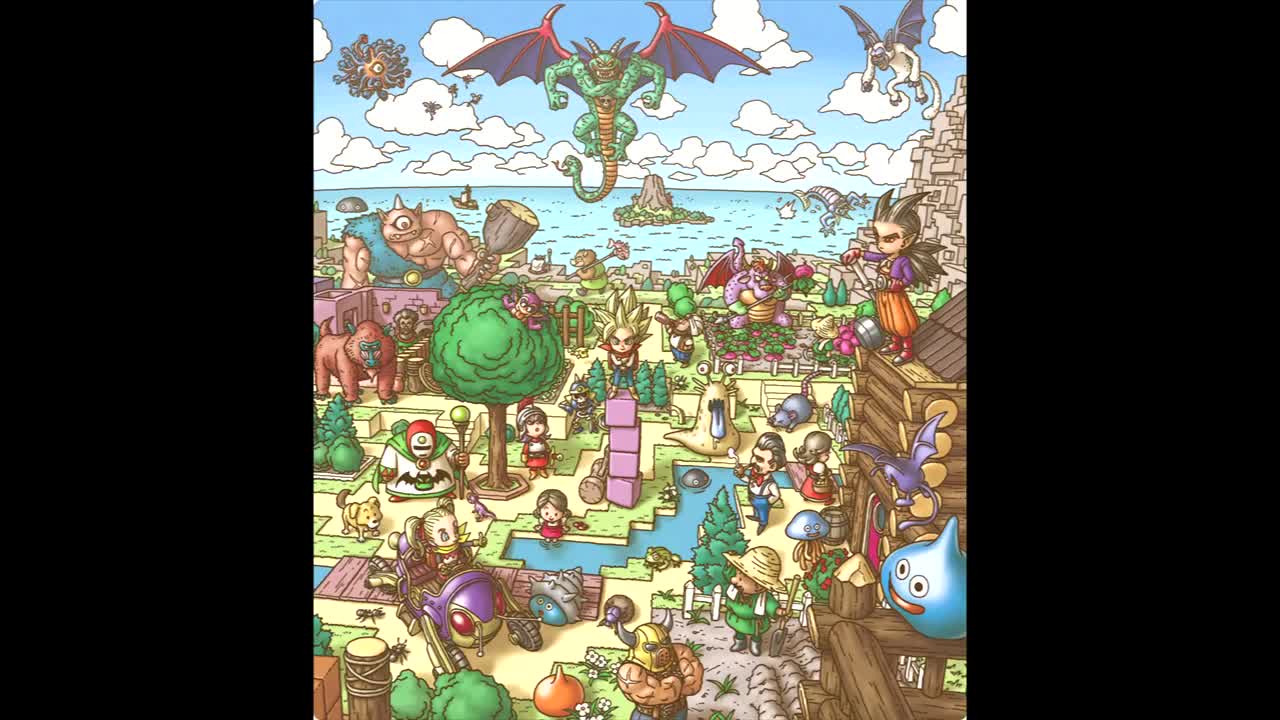 BGM#08 ＂Château＂ - Dragon Quest Builders 2 OST ⧸ ドラゴンクエストビルダーズ2 OST