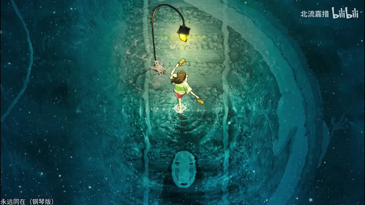 033.永远同在（钢琴版）