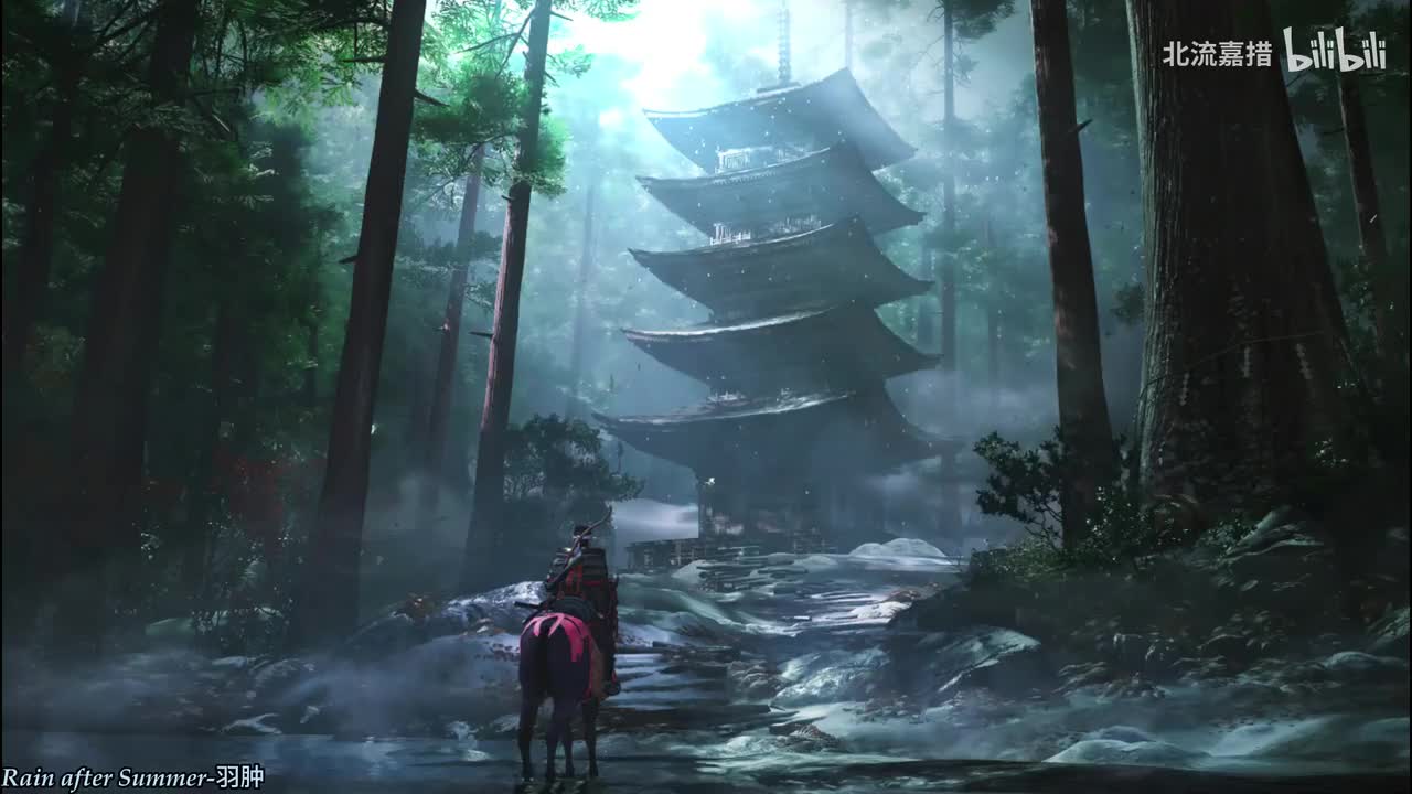 077.Rain after Summer-羽肿