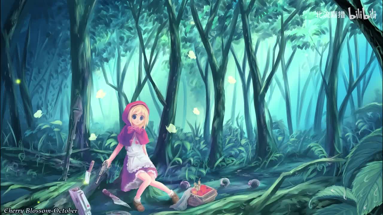 135.Cherry Blossom-October