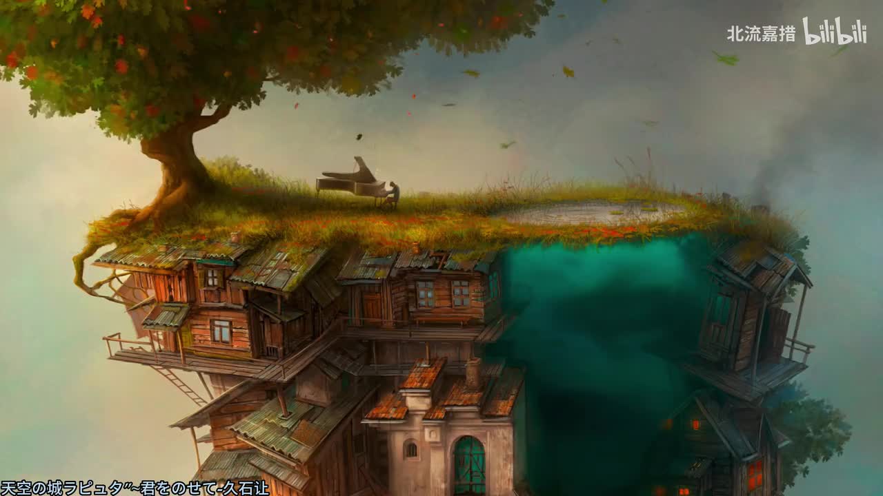 028.天空の城ラピュタ”~君をのせて-久石让