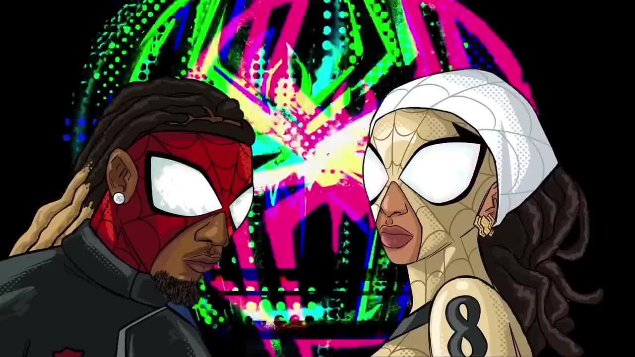 EI8HT, Offset - Silk and Cologne (Spider-Man Across the Spider-Verse)