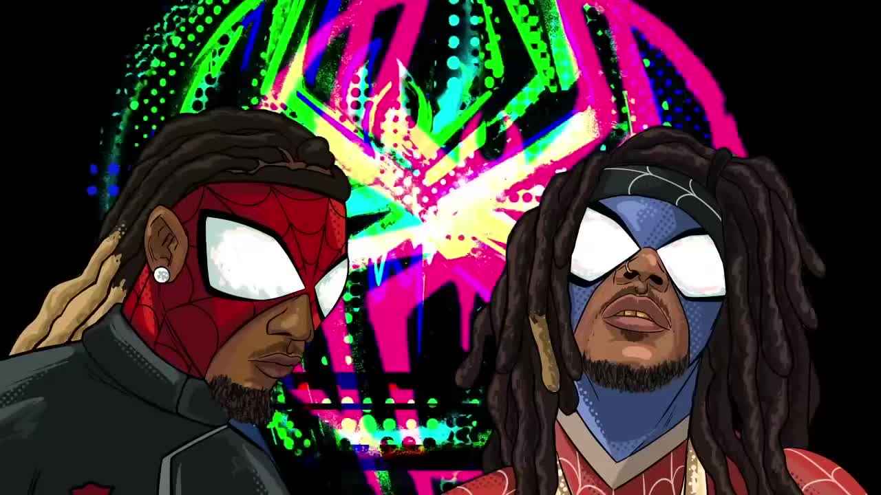 Offset, JID - Danger (Spider) (Visualizer)