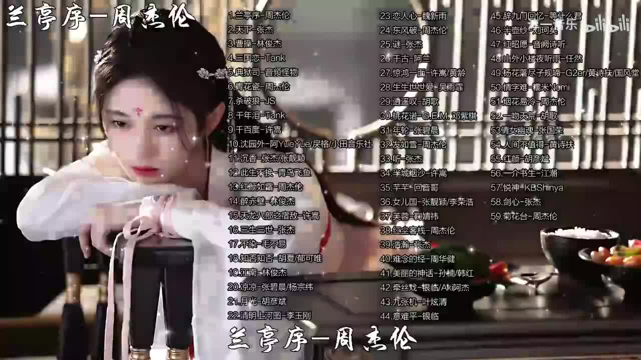【高质量国风歌曲】值得你单曲循环一天的国风歌曲