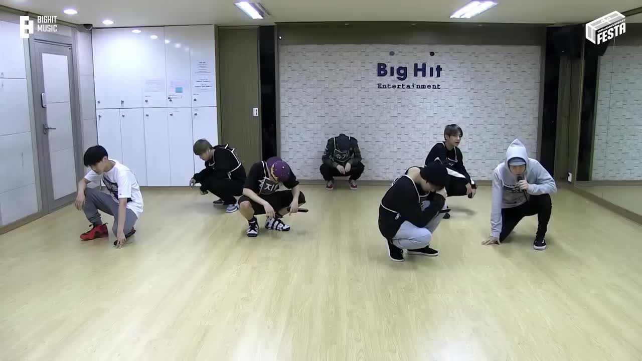 68BTS-防弹少年团 练习室#2023BTSFESTA