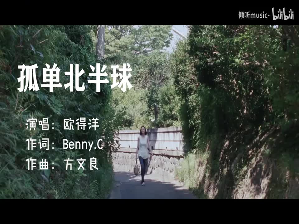 《孤单北半球》-欧得洋
